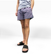 Burgundy Star Swim Shorts