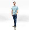 Luxury Short Sleeved Polo - Sage