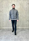 Reversible Jacket - Navy/ Grey Tribal Society