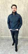 Reversible Jacket - Navy/ Grey Tribal Society