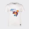 Kid's Horizon T Shirt - White Tribal Society