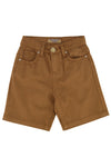 Kid's Shorts - Khaki Tribal Society