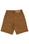 Kid's Shorts - Khaki Tribal Society