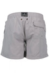 Kid's Swim Shorts - Grey Tribal Society