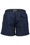 Kid's Swim Shorts - Navy Tribal Society