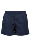 Kid's Swim Shorts - Navy Tribal Society