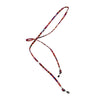 Sunglasses Rope Strap - Maroon Tribal Society