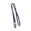 Sunglasses Rope Strap - Navy Tribal Society